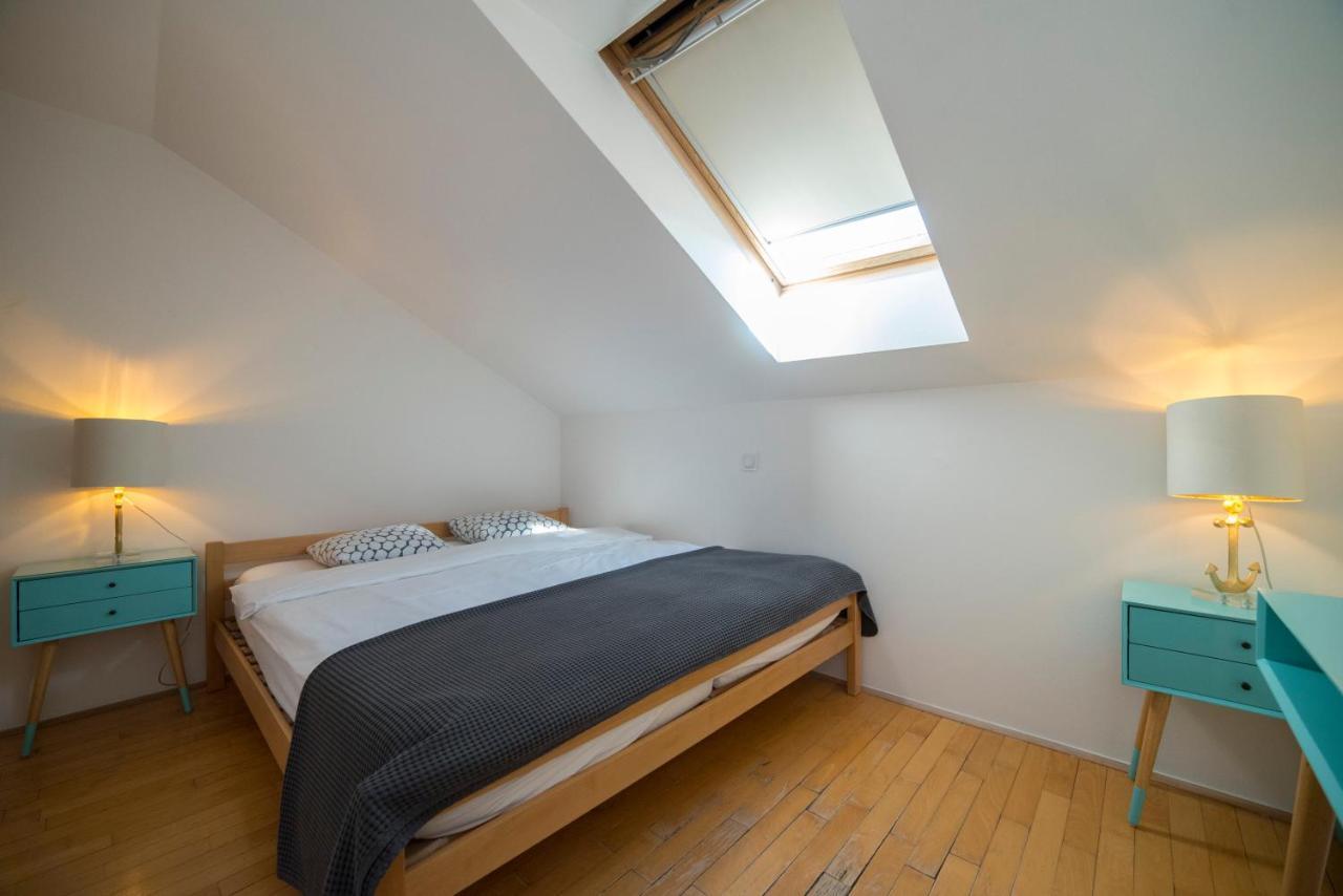 Octogon Apartment Zagabria Esterno foto